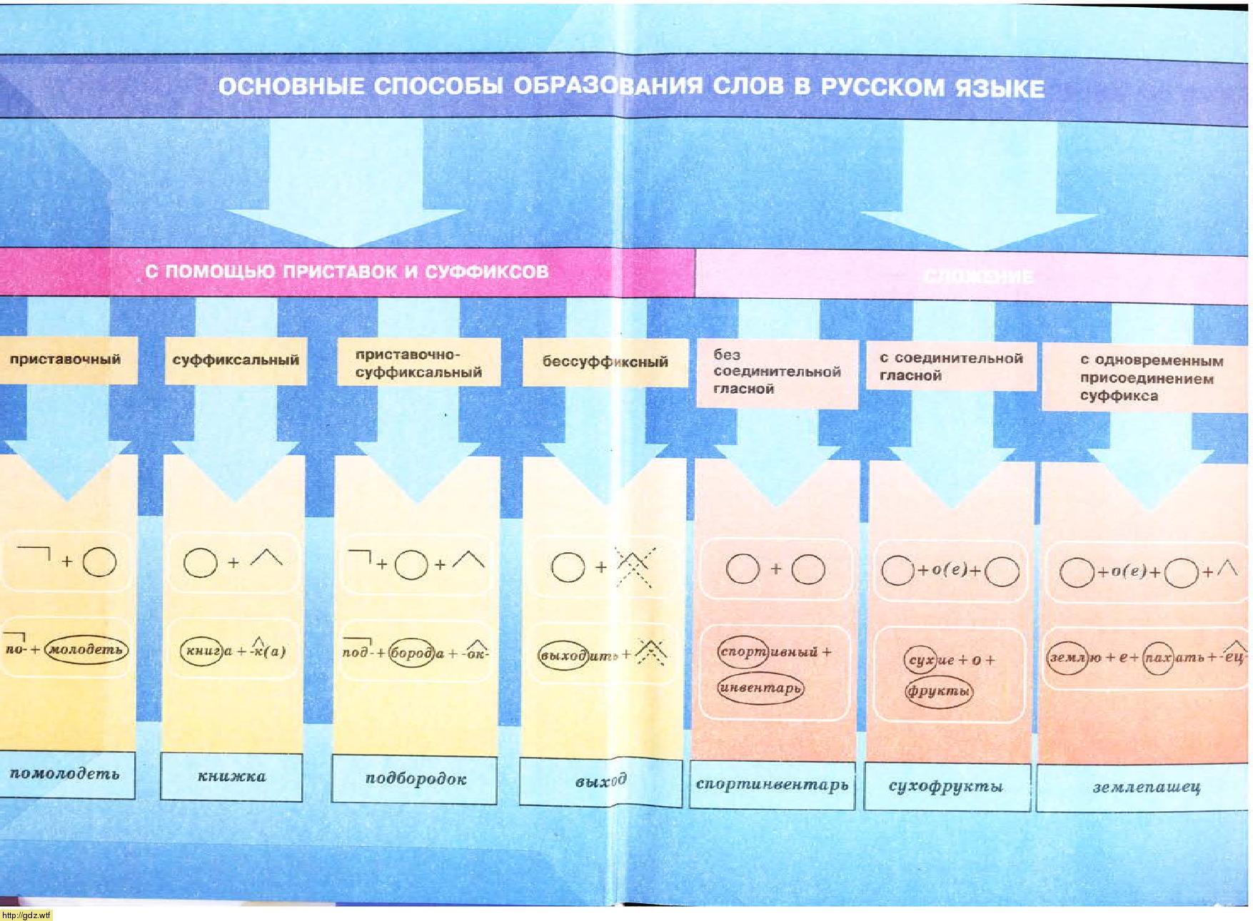 Обложка: С.И. Львова, В.В. Львов Русский язык 6 класс в 3х частях. Часть 1